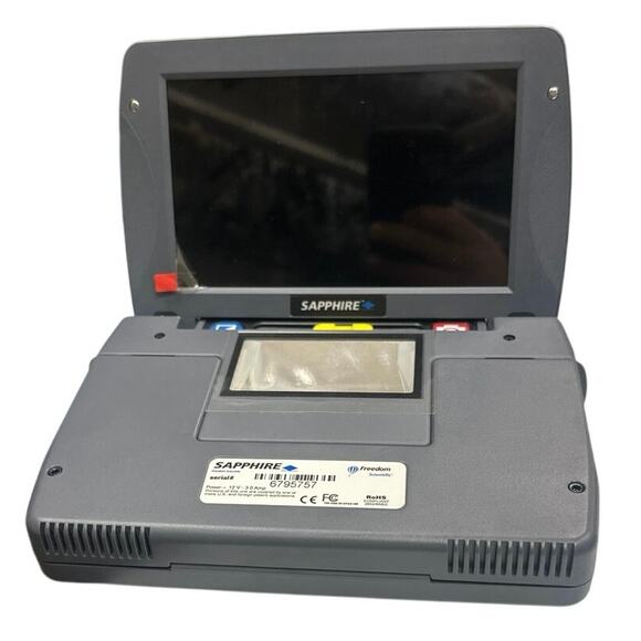 Freedom Scientific Sapphire Portable Magnifier Works - Picture 1 of 3